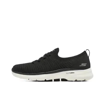 Skechers Go Walk 6 Low Top Black Women's