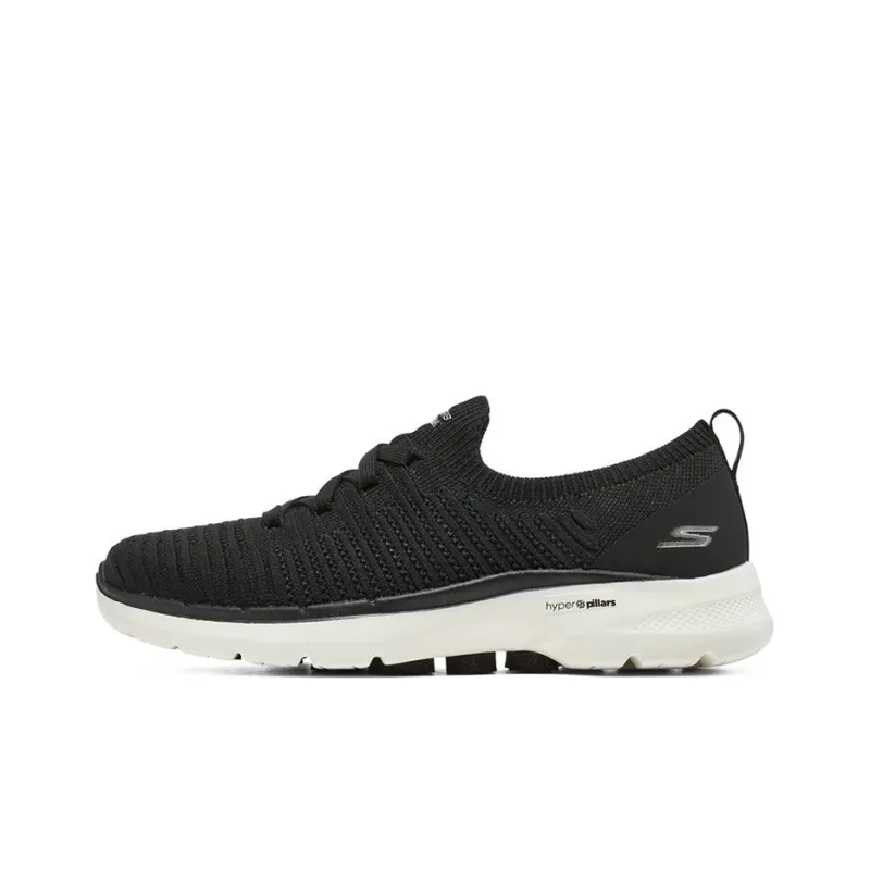 Skechers Go Walk 6 Low Top Black Women's-0