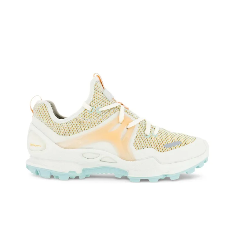 Ecco Biom C Trail Breathable Low Top Running Shoes Women's Pink White Comfortable-1