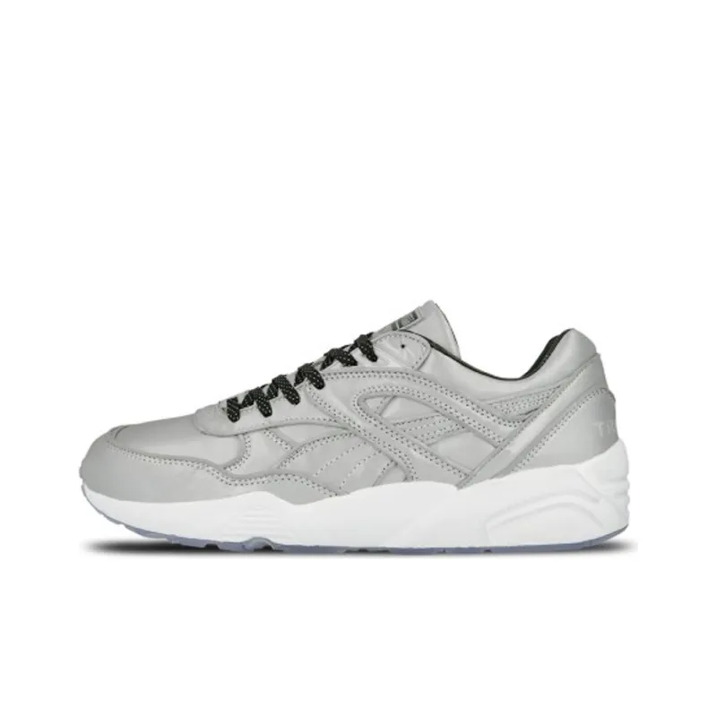 PUMA R698 Trinomic 3M Low-Top Casual Shoes Men's Gray-0