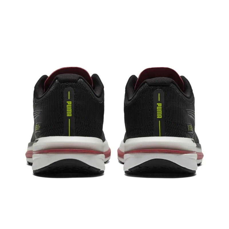 PUMA Velocity Nitro 'Black White Pink' Women's-4