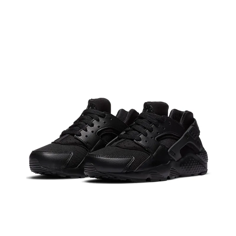 Nike Air Huarache Run Triple Black 2019 GS-2