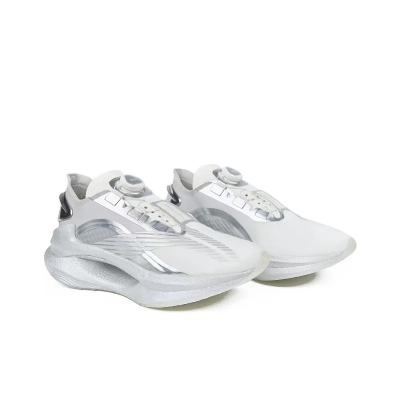 HajimeSorayama LiNing Jueying 䨻 Rebound Low Top Running Shoes Men's Metallic Silver-2
