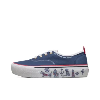 Skechers Marley Anti-Slip And Wear-Resistant Lightweight Low-Top Skateboard Shoes Women's Purple
