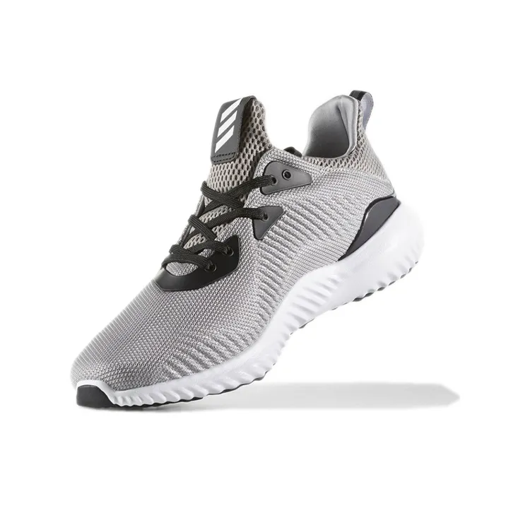 Adidas Alphabounce 1 'Grey White'-2