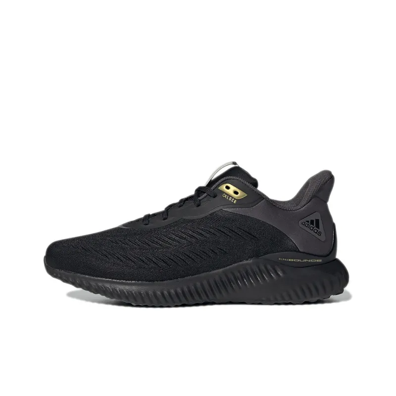 Adidas Alphabounce 'Black'-0