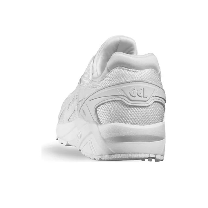 Asics Gel Kayano Trainer Evo Abrasion Resistant Waterproof And Breathable Low Top Running Shoes Unisex White-3