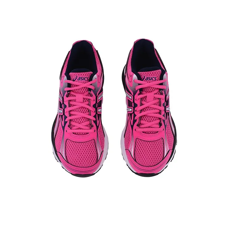 Asics Gel-Equation Running Shoes Women's Low-Top Pink/White-2