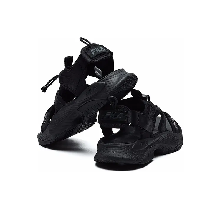 FILA Athletics Sandals Black Women's-4