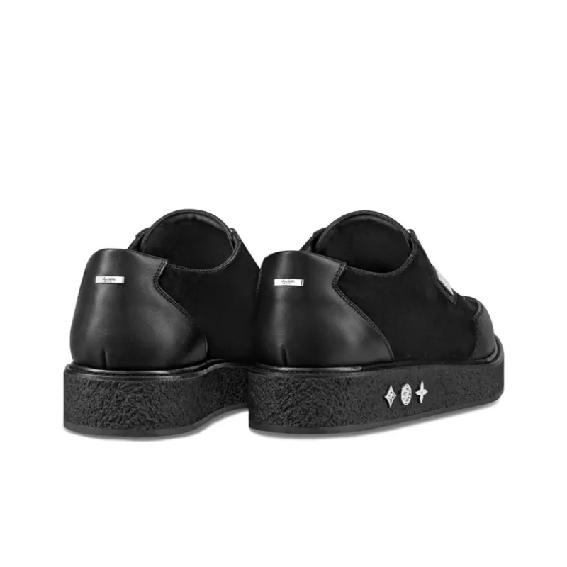 LOUIS VUITTON Creeper Sneakers 'Black'-3