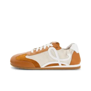 LOEWE Ballet Runner Low Top Casual Shoes Women's Tan