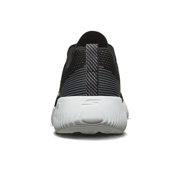 Skechers Go Run Focus Low Top Sneakers Black Women's-3