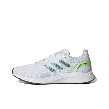 Falcon Women's Run Adidas Neo 2.0 'White Signal Green' Women's