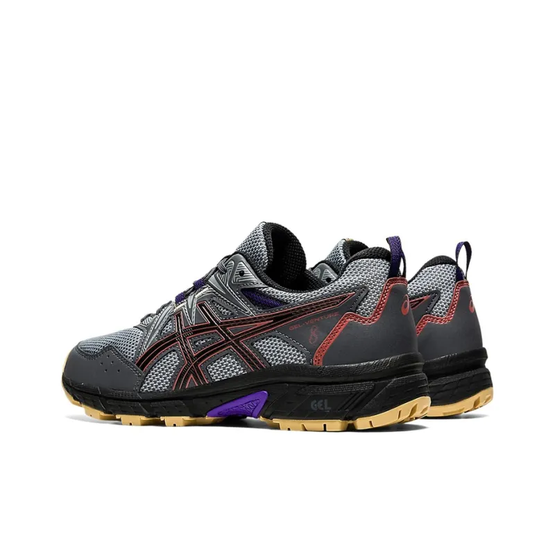 Asics Gel Venture 8 Carrier Grey Red Brick Women's-3