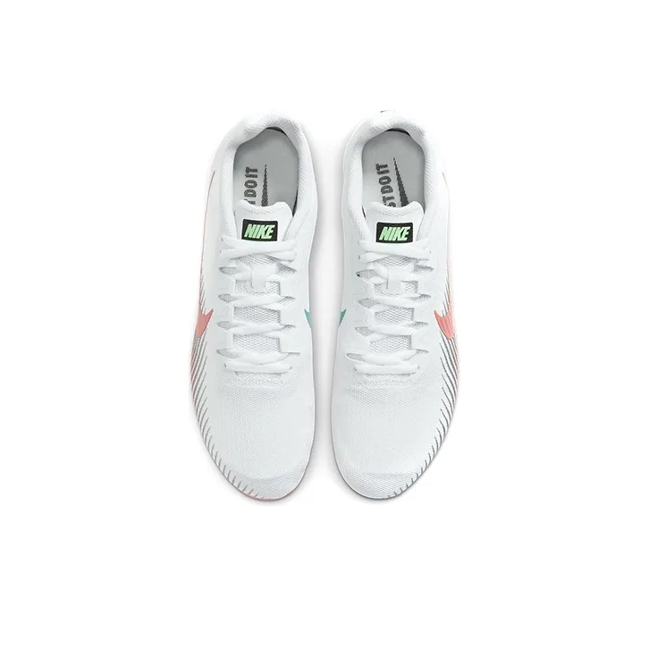 Nike Zoom Rival M 9 White Flash Crimson-3