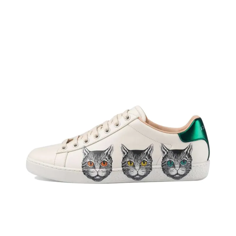 GUCCI Women's Ace 'Mystic Cat' Women's-0