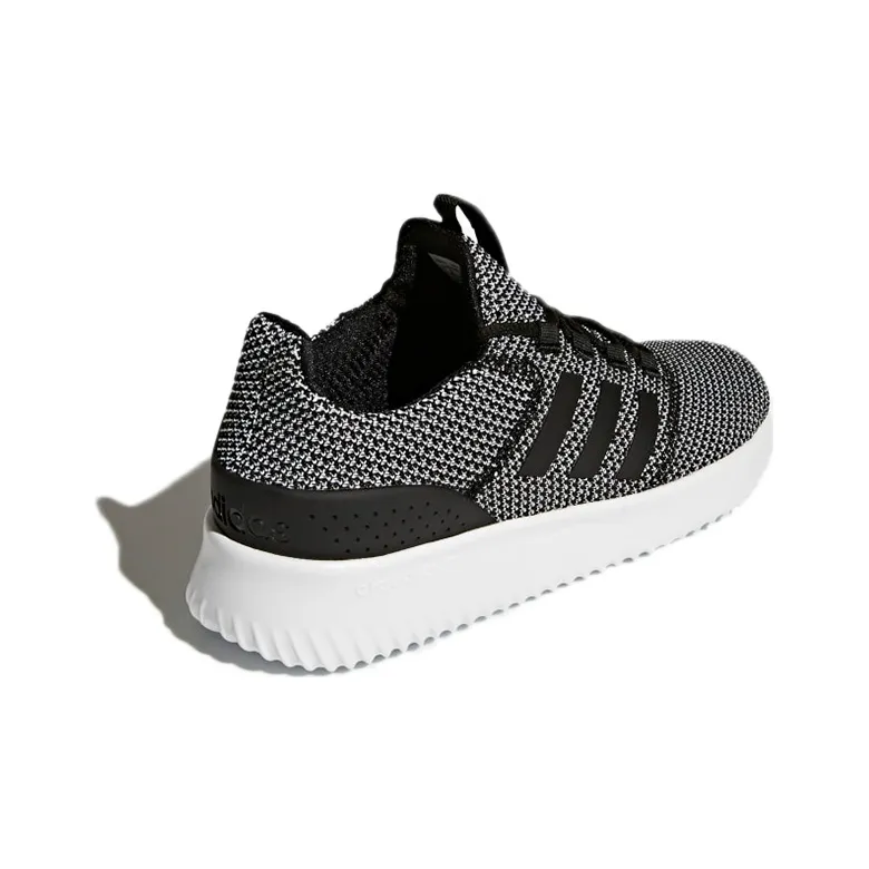 Adidas Cloudfoam Ultimate 'Black White'-3