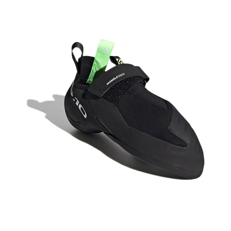 Adidas Five Ten Hiangle Pro Competition Core Black Cloud White Signal Green-2