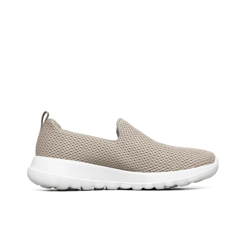 Skechers Slip-On Shoes Women's Low-Top Taupe/Gold-1