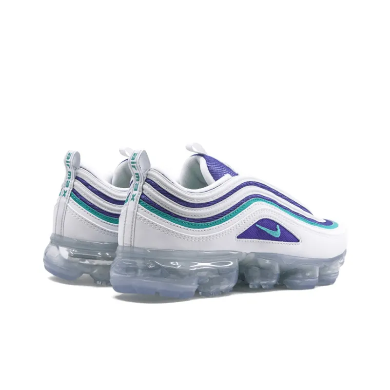 Nike Air VaporMax 97 White Indigo Burst Hyper Jade GS-3