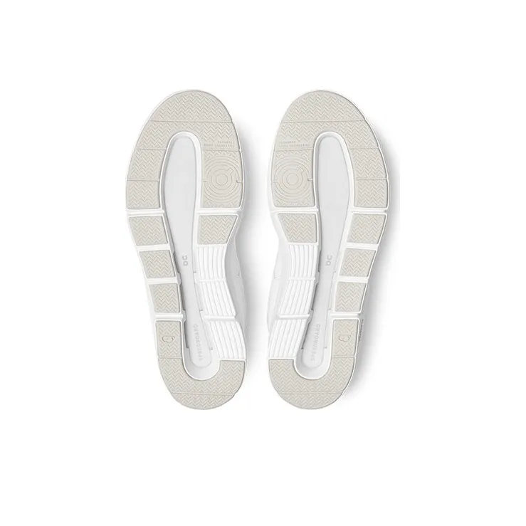 On ClubTHE ROGER Coverage Slip-Resistant Balance Lightweight Low-Top Skateboard Shoes Women's All White-5