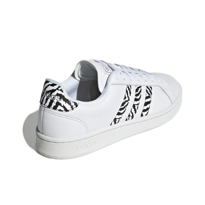 Adidas Grand Court 'Zebra' Women's-3