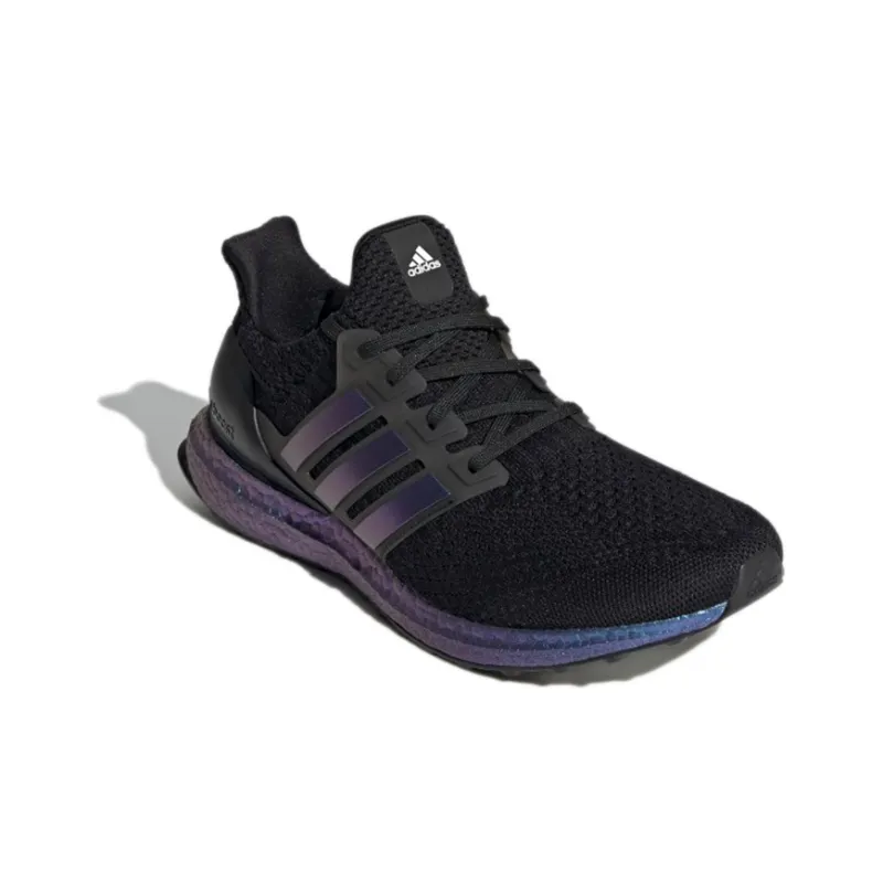 Adidas Ultra Boost 5.0 Dna Core Black Metallic Blue-2
