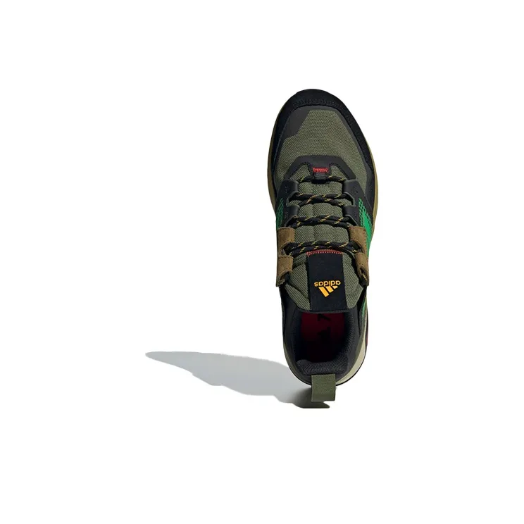 Adidas Terrex Trailmaker Blue Hiking 'Green Black Brown'-4
