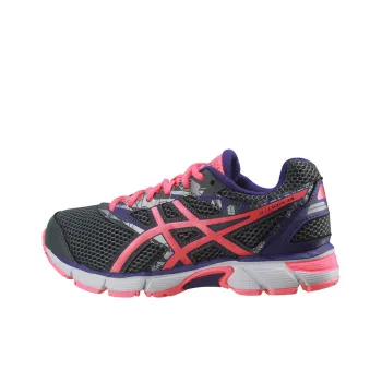 Asics Gel-Excite 4 Low-Top Running Shoes Women's Black Pink