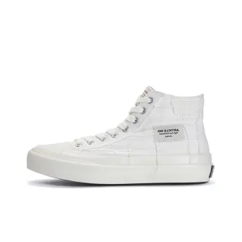 ARTICLE NO. Skateboard Shoes Unisex High-Top White