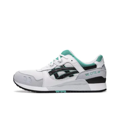 Asics Gel-Lyte III White Black