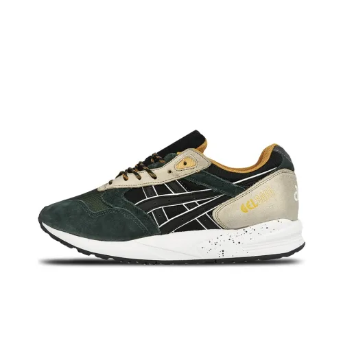 Asics Gel-Saga Running Shoes Unisex Low-Top Jasper/Black/Beige