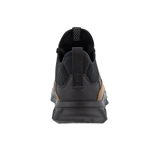 Ecco M Low Top Athletic Shoes Men's Brown-3