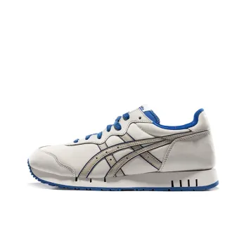Onitsuka Tiger X-Caliber X-caliber Wear-resistant And Lightweight Low-Top Running Shoes Unisex Beige Blue