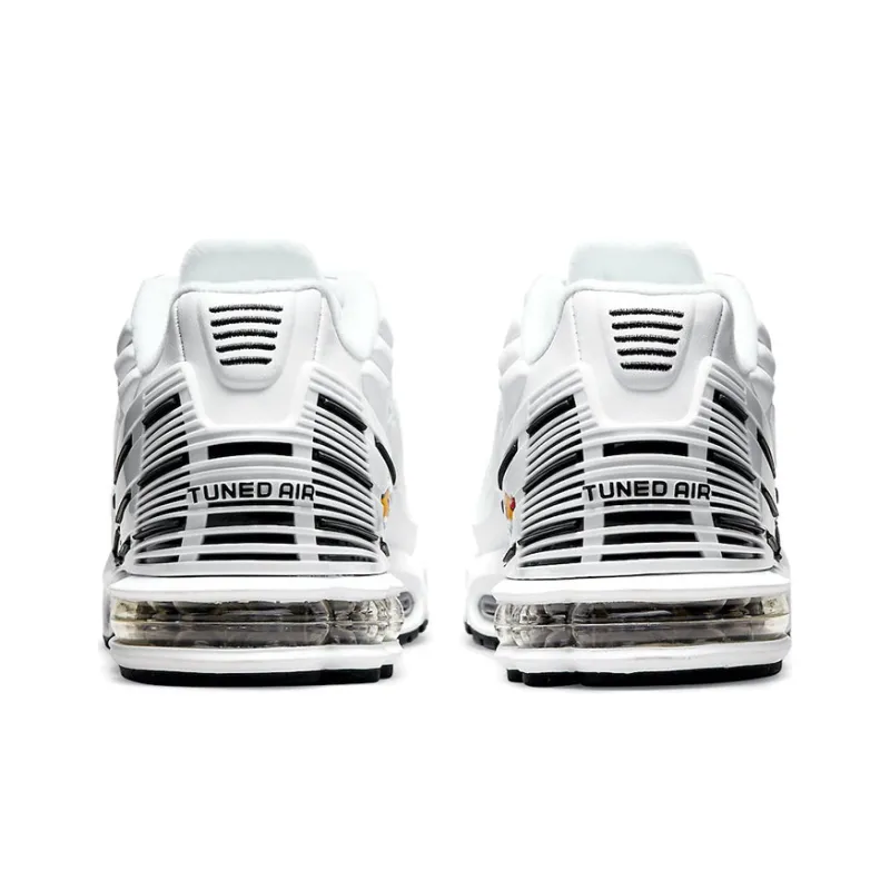 Nike Air Max Plus 3 Multi Swoosh White-4