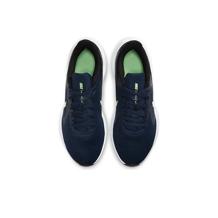 Nike Downshifter 10 'Black White Green'-3