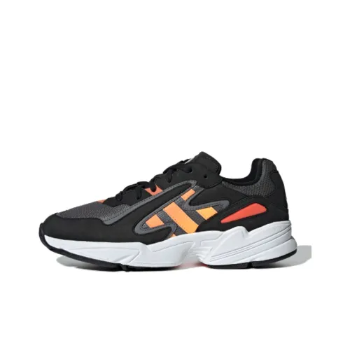 Adidas Yung-96 Chasm Core Black Semi Coral