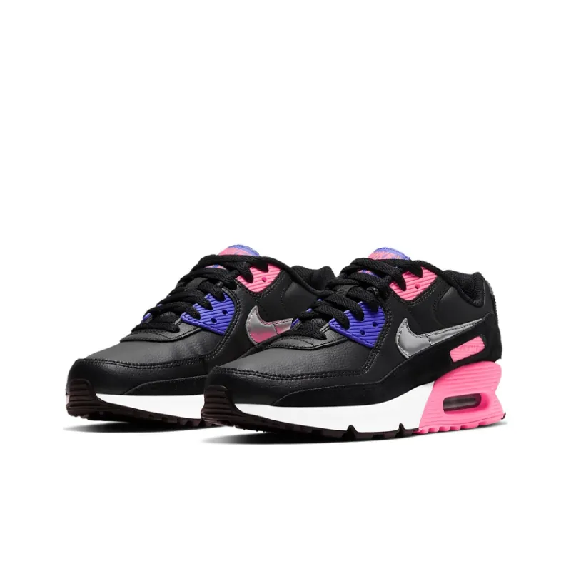 Nike Air Max 90 Leather 'Black Sunset Pulse' GS-2
