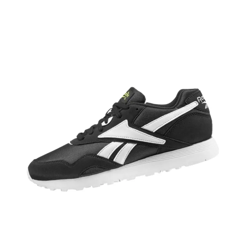 Reebok Rapide Og Su Lightweight Low-Top Running Shoes Men's Black White-2