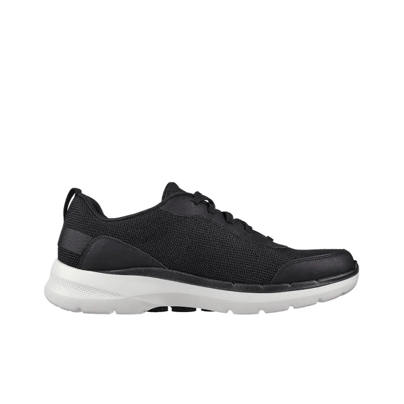 Skechers Go Walk 6 Slip On Shoes Men Low Top Black-1