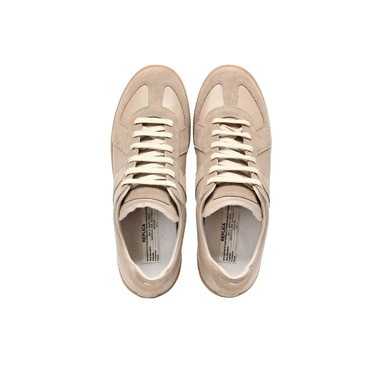 Maison Margiela Replica Low-top Leather Sneakers-3