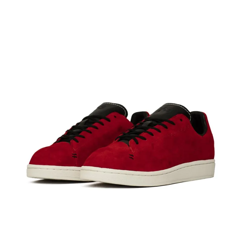 Adidas Y 3 Yohji Court 'Red'-2