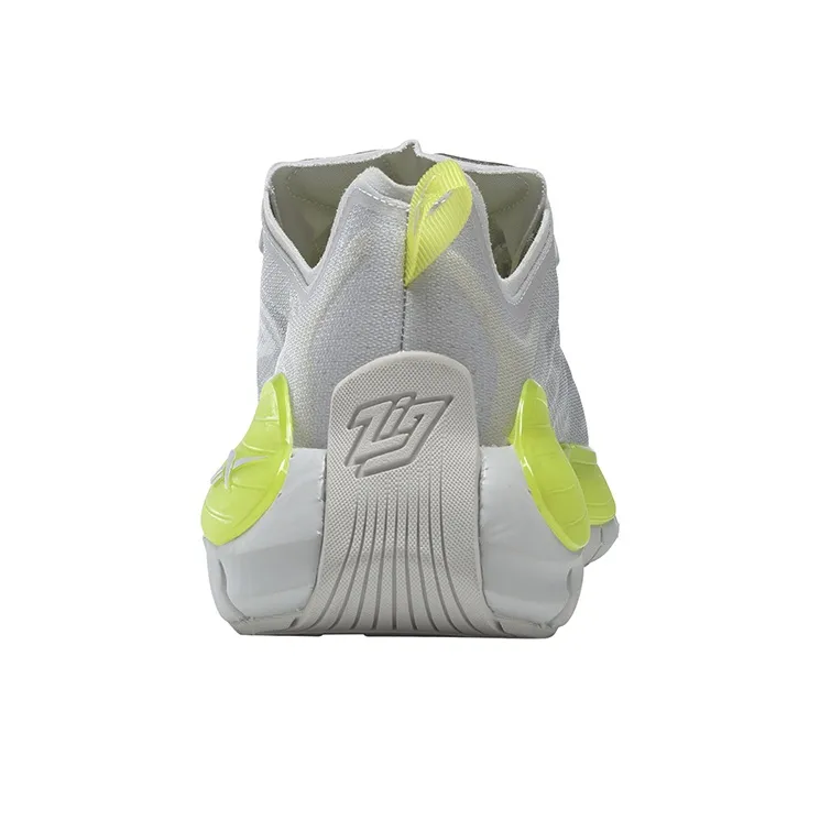 Reebok Zig Kinetica 2 'Pure Grey Acid Yellow'-3