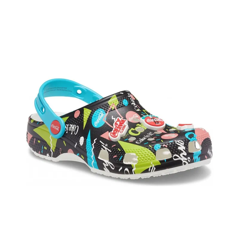 Crocs Classic Clog 90s Coca Cola Black-2