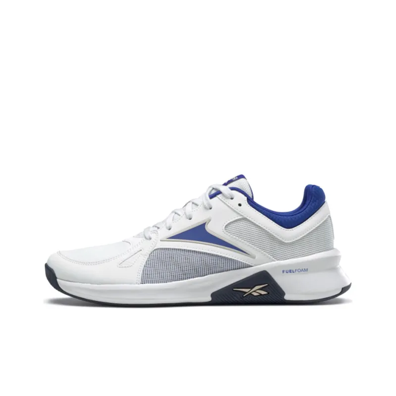 Reebok Advanced Trainer Running Shoes Men Low-Top White/Blue-0