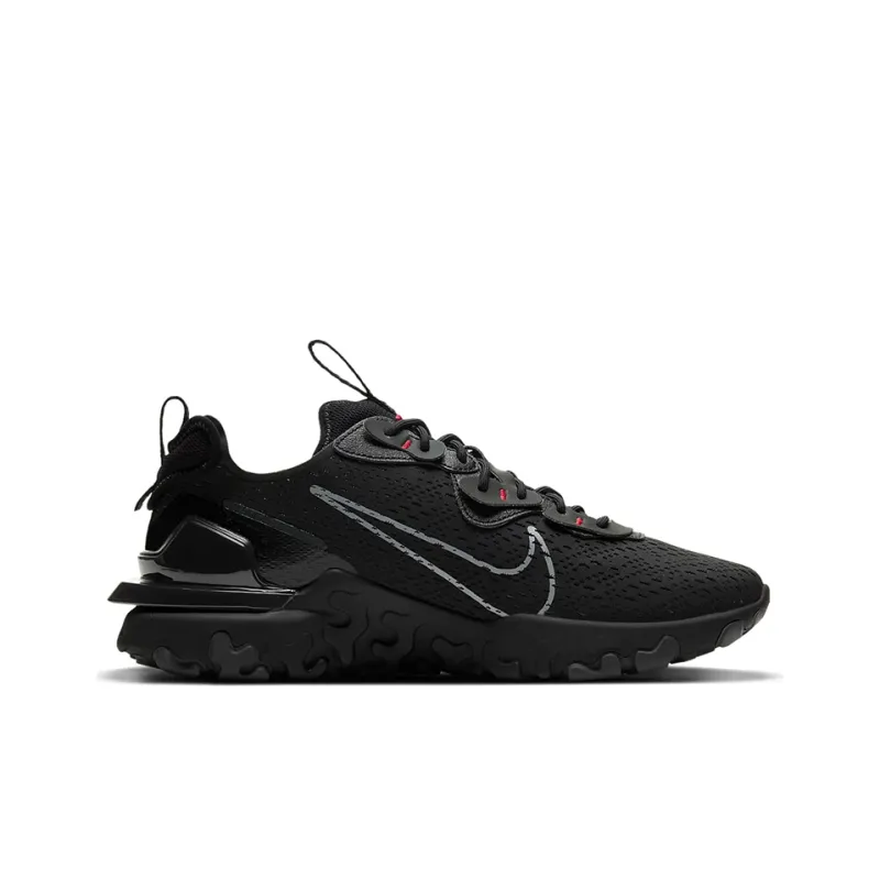Nike React Vision Black Grey Swoosh-1