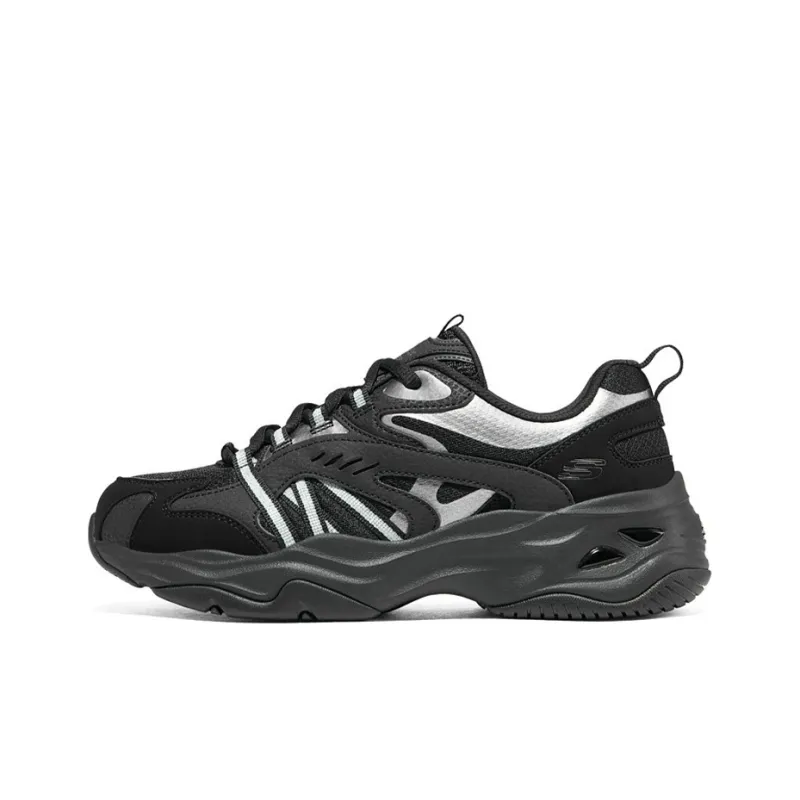 Skechers Dlites 4.0 'Black Silver' Women's-0