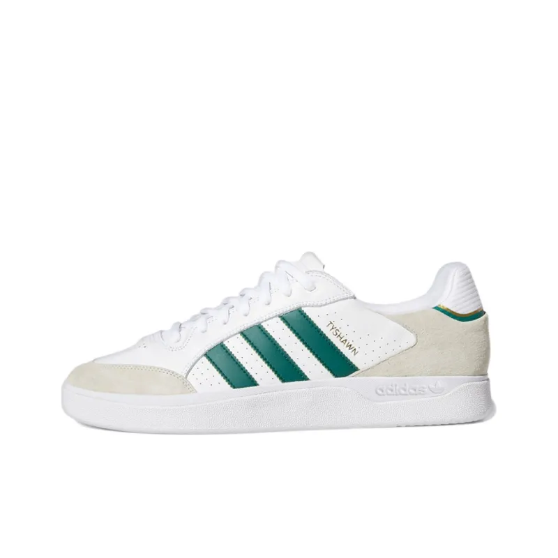 Adidas Tyshawn Low Collegiate Green-0