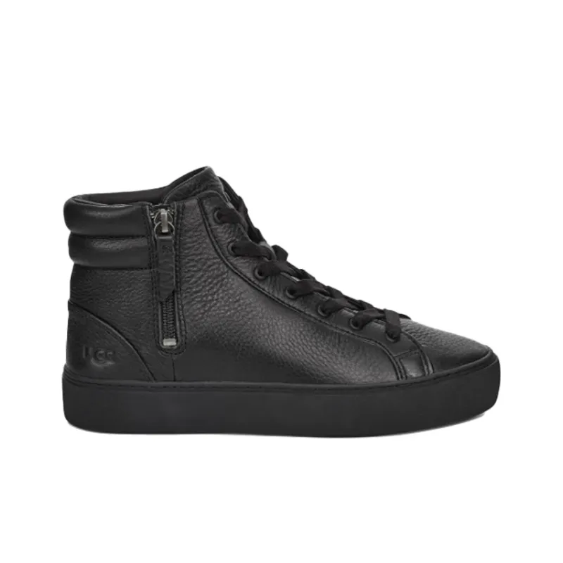 UGG Olli Preto Casual Skateboarding Shoes Black Women's-1