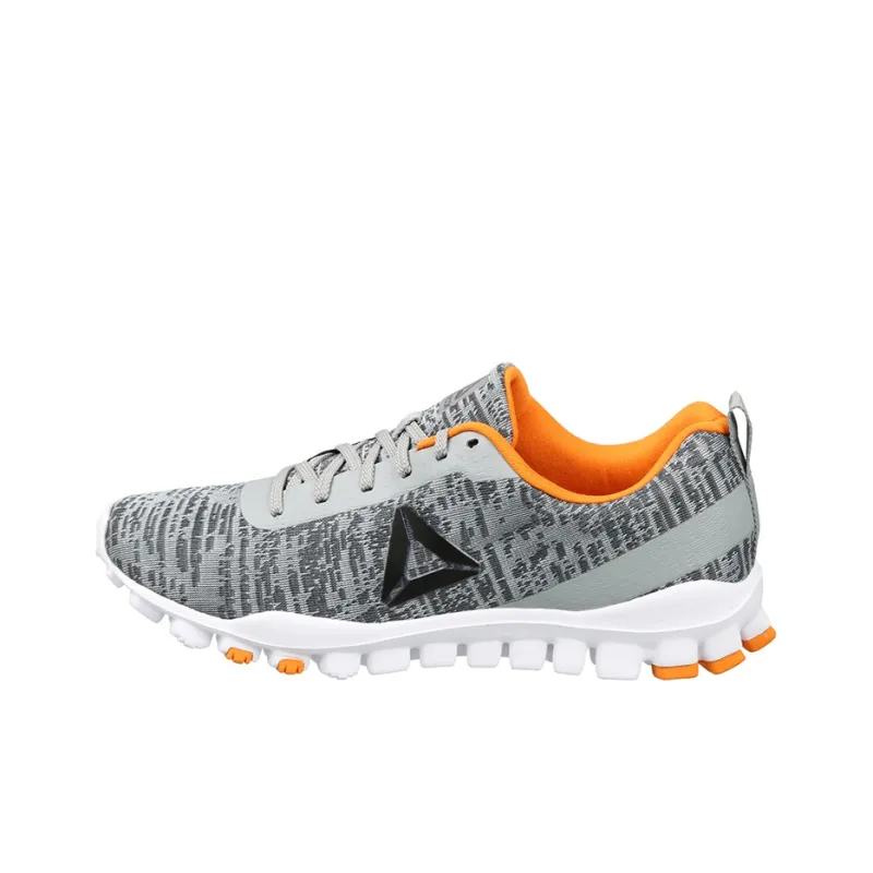 Reebok Harmony Road Pro Running Shoes Men Low-Top Gray/Orange-0